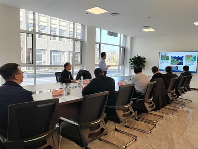 學院赴東營訪企拓崗，推進校企合作共建山東軟件開發